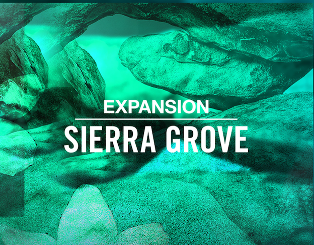 Native Instruments Sierra Grove Maschine Expansion